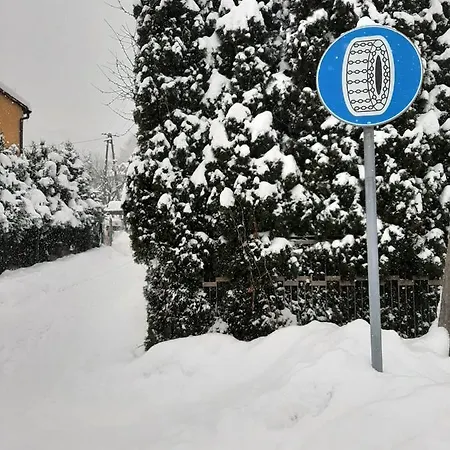 Διαμέρισμα Sun House 60 Sauna Kominek I Widok Na Skrzyczne *